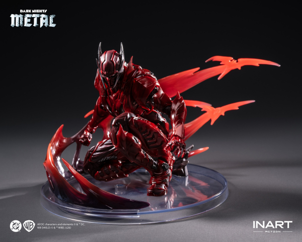 INART Action Dark Nights: Metal - Batman: The Red Death 1/12 Collectible Figure